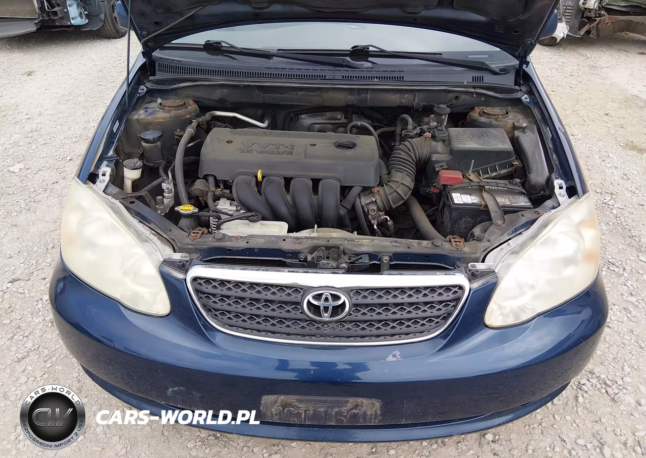 2005 Toyota Corolla Le VIN:1NXBR32EX5Z379660 - 10