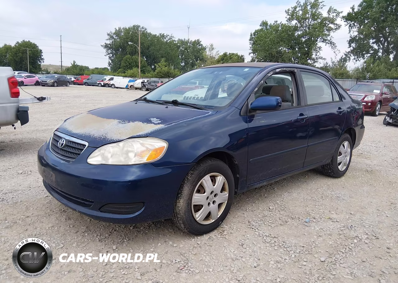 2005 Toyota Corolla Le VIN:1NXBR32EX5Z379660 - 2