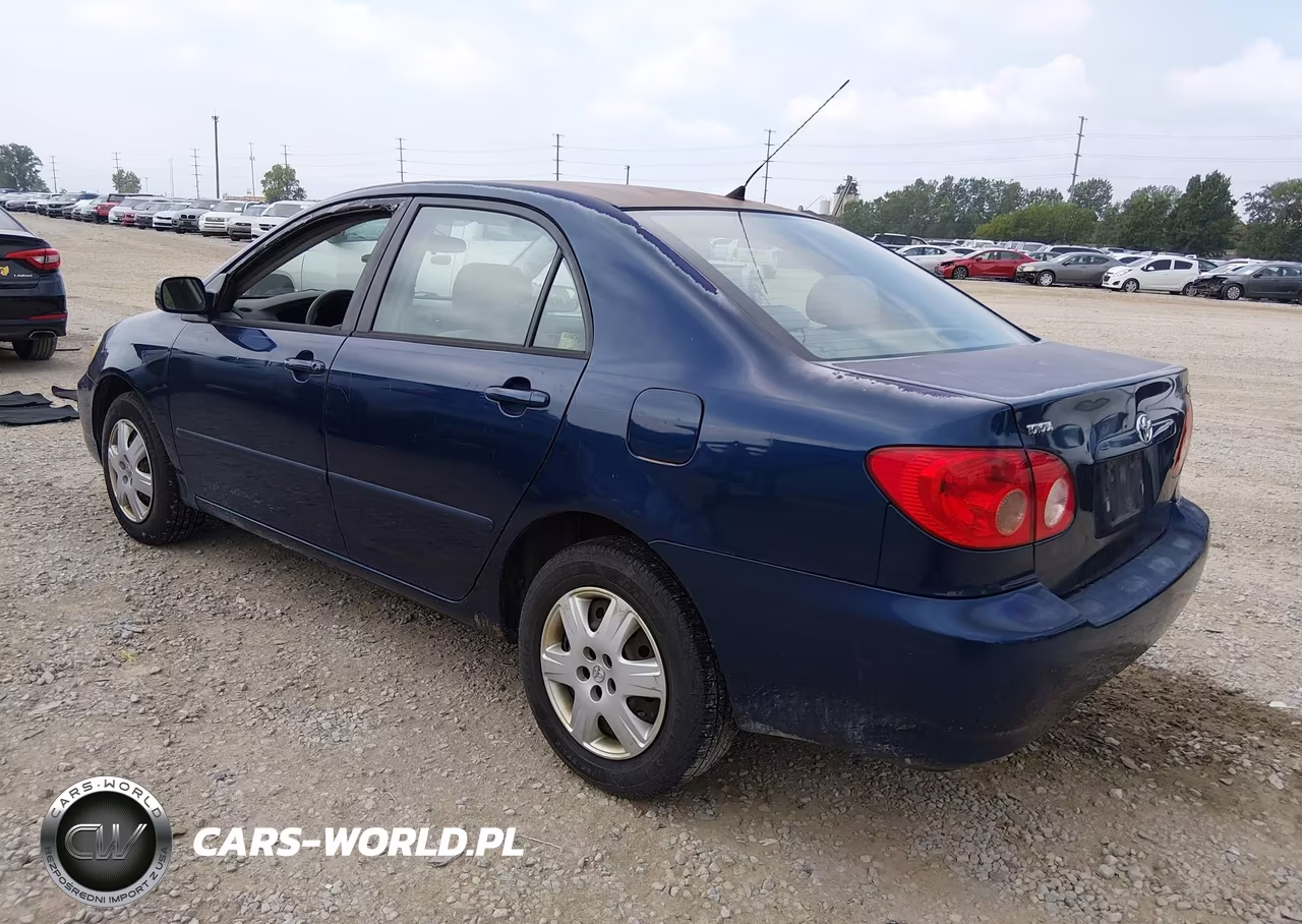 2005 Toyota Corolla Le VIN:1NXBR32EX5Z379660 - 3