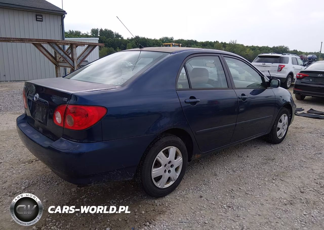 2005 Toyota Corolla Le VIN:1NXBR32EX5Z379660 - 4