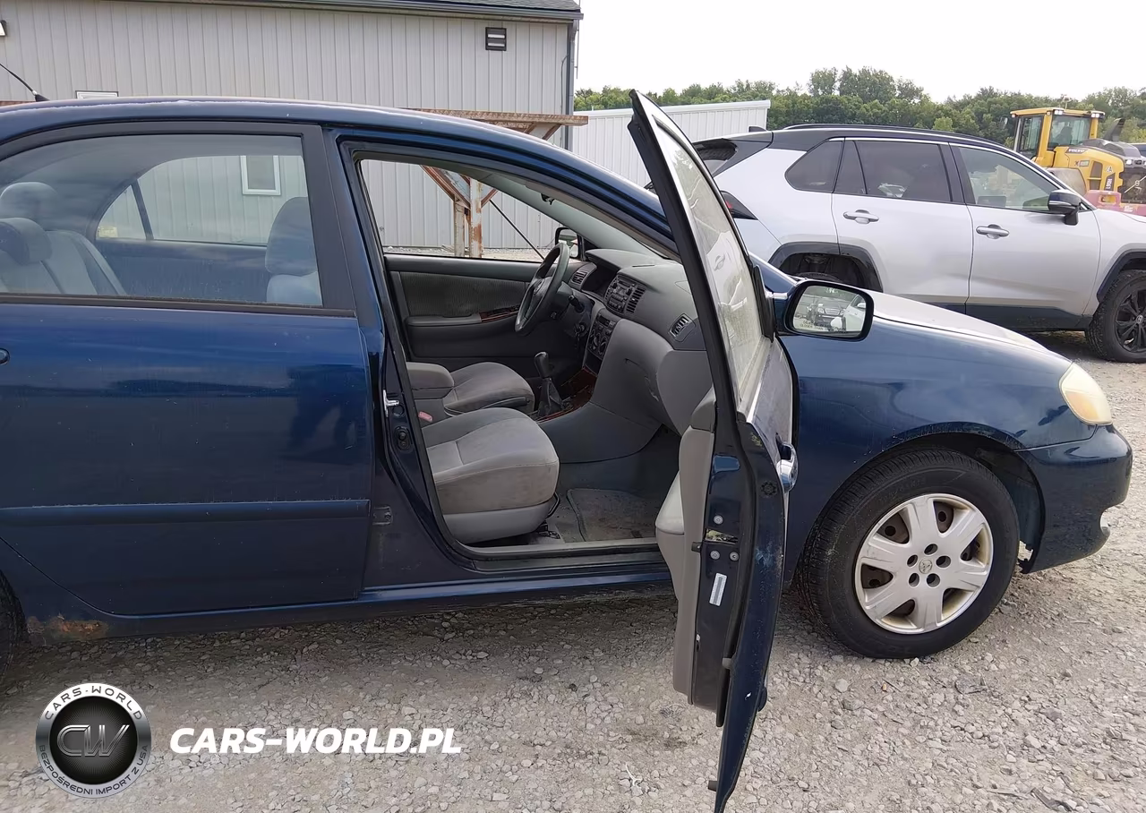 2005 Toyota Corolla Le VIN:1NXBR32EX5Z379660 - 5