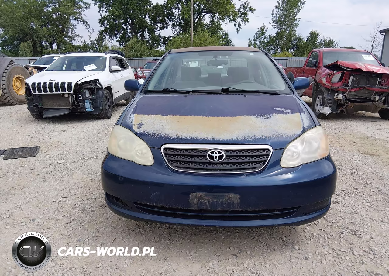 2005 Toyota Corolla Le VIN:1NXBR32EX5Z379660 - 6