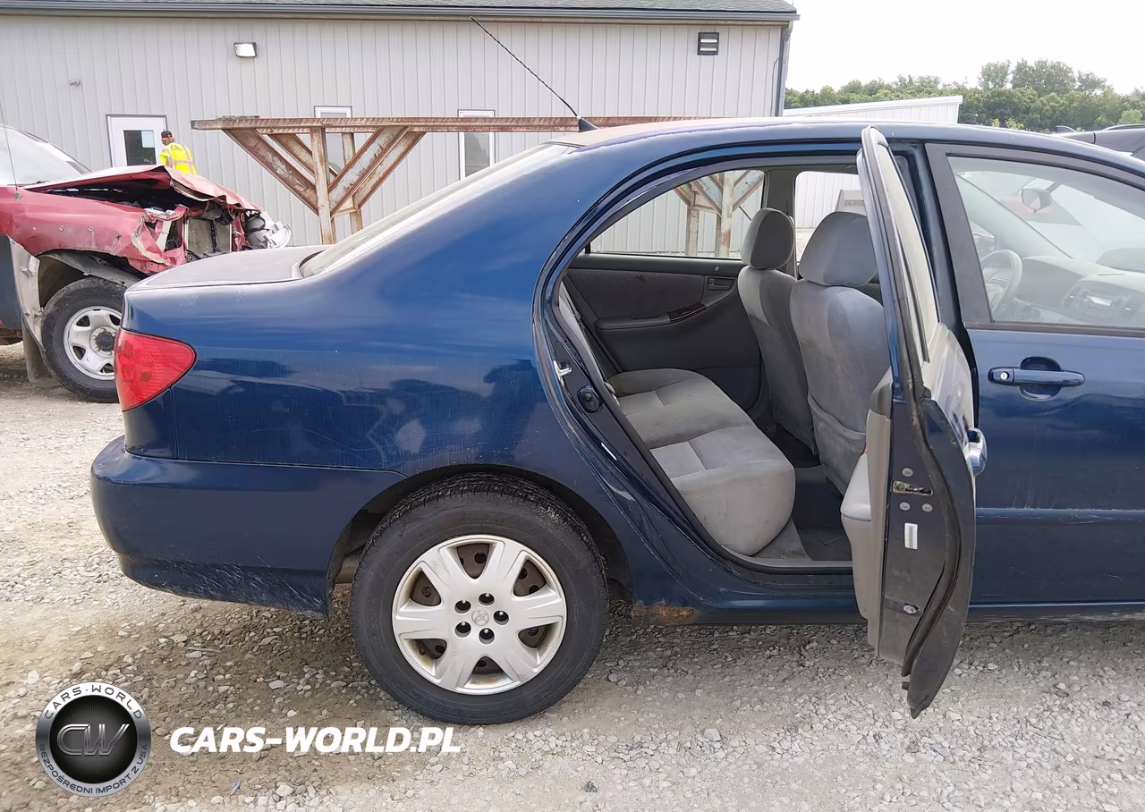 2005 Toyota Corolla Le VIN:1NXBR32EX5Z379660 - 8
