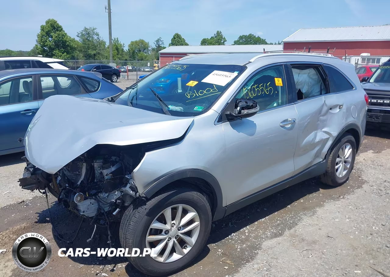 2017 Kia Sorento 2.4L Lx VIN:5XYPG4A31HG279054 - 2