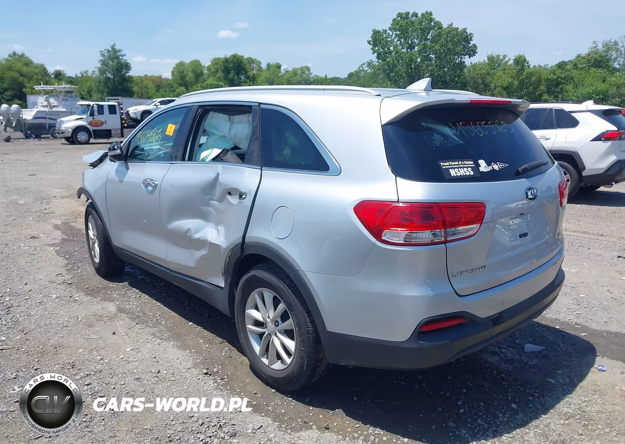 2017 Kia Sorento 2.4L Lx VIN:5XYPG4A31HG279054 - 3