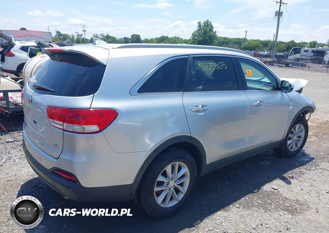 2017 Kia Sorento 2.4L Lx VIN:5XYPG4A31HG279054 - 4