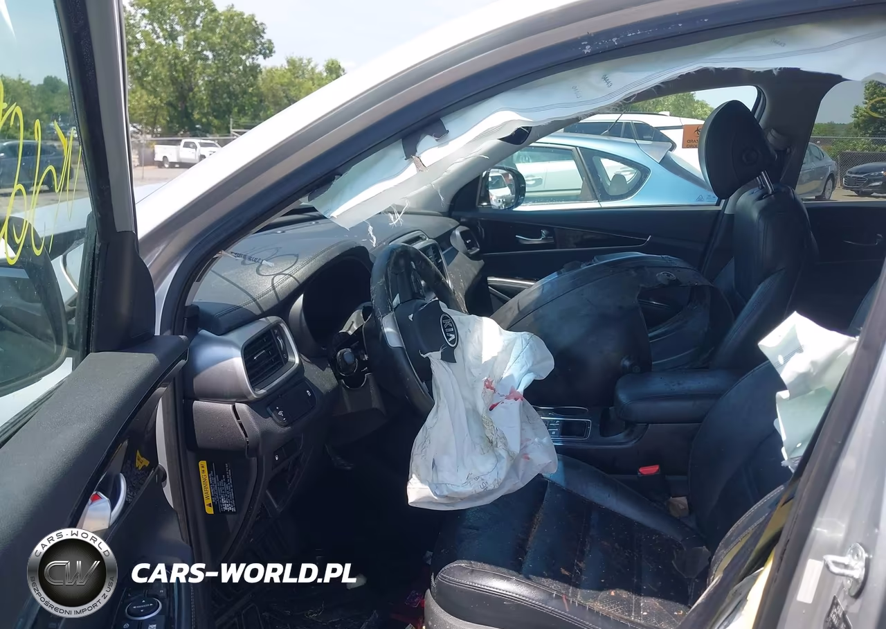 2017 Kia Sorento 2.4L Lx VIN:5XYPG4A31HG279054 - 5