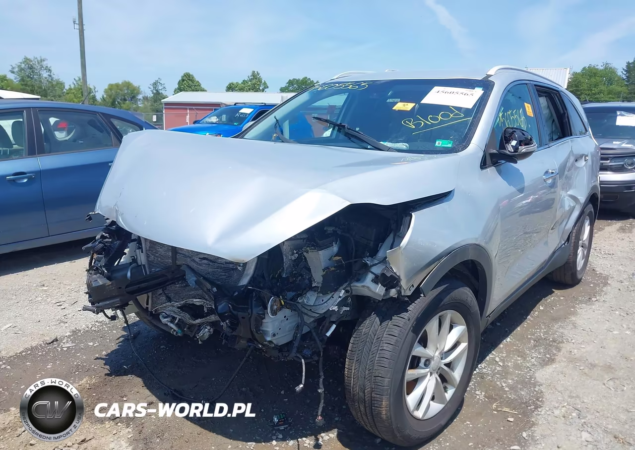 2017 Kia Sorento 2.4L Lx VIN:5XYPG4A31HG279054 - 6