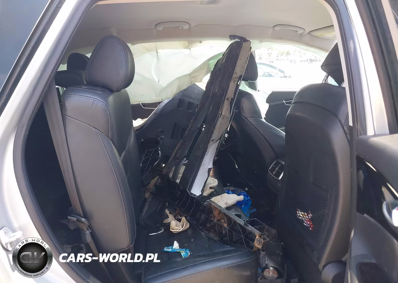2017 Kia Sorento 2.4L Lx VIN:5XYPG4A31HG279054 - 8