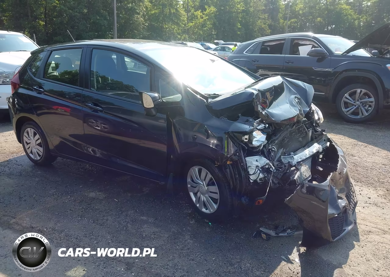 2017 Honda Fit Lx