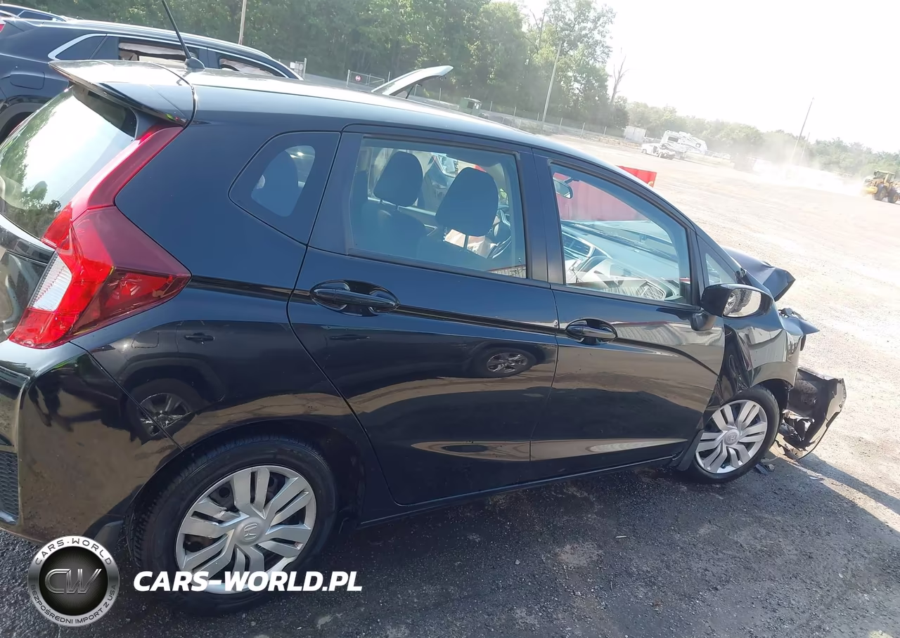 2017 Honda Fit Lx VIN:JHMGK5H51HS007379 - 13
