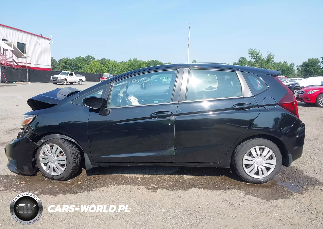 2017 Honda Fit Lx VIN:JHMGK5H51HS007379 - 14