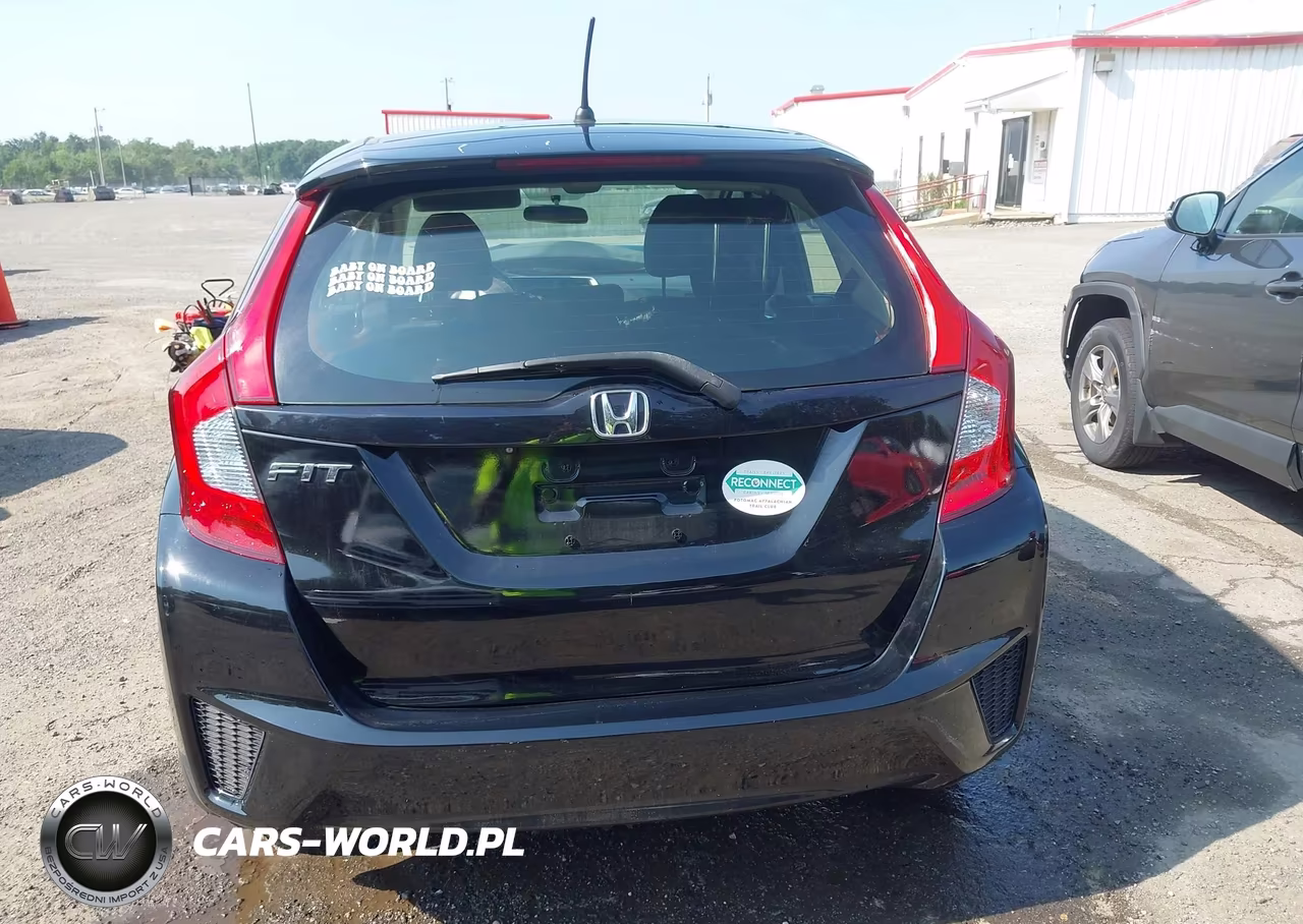 2017 Honda Fit Lx VIN:JHMGK5H51HS007379 - 16