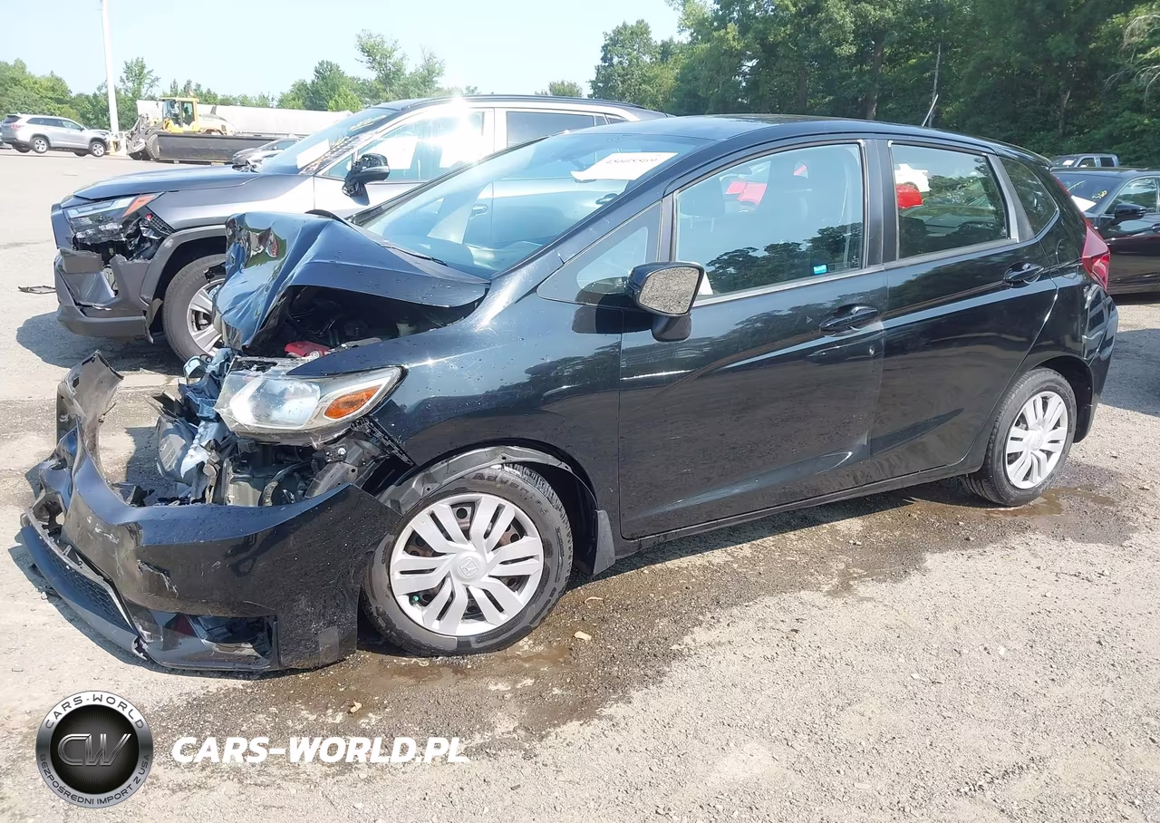 2017 Honda Fit Lx VIN:JHMGK5H51HS007379 - 2