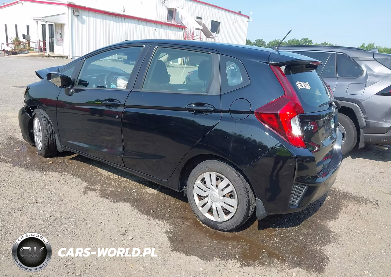 2017 Honda Fit Lx VIN:JHMGK5H51HS007379 - 3