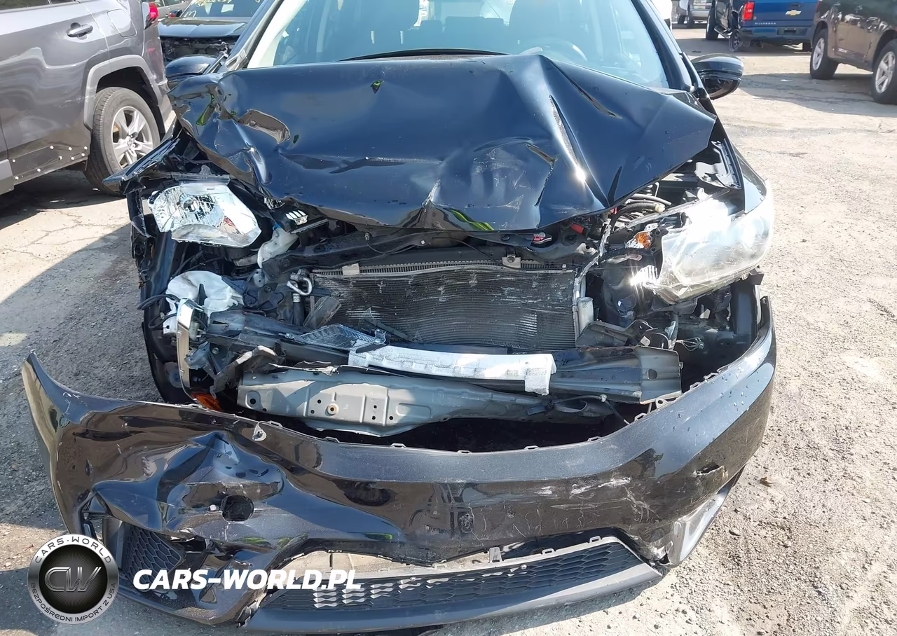 2017 Honda Fit Lx VIN:JHMGK5H51HS007379 - 6