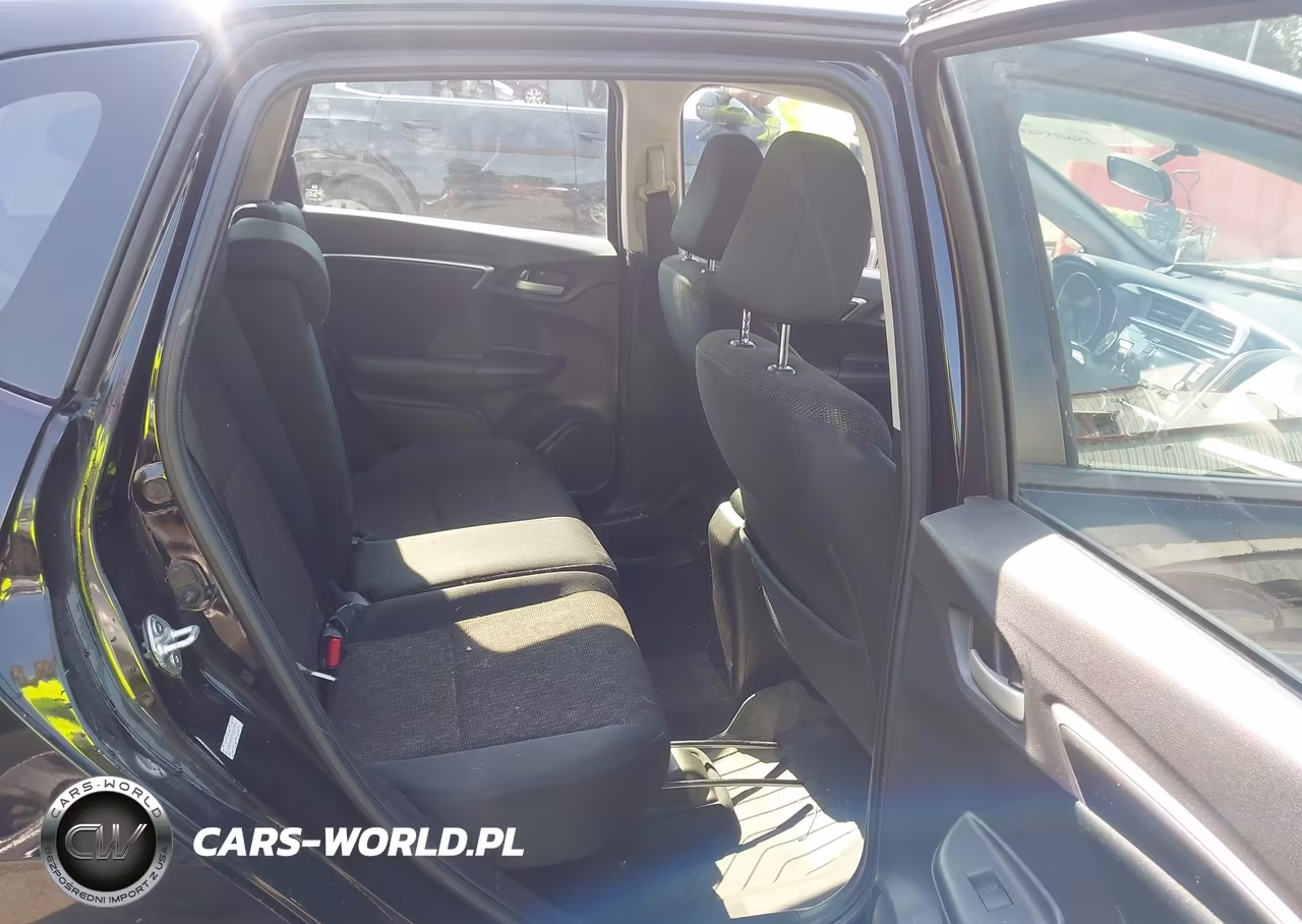 2017 Honda Fit Lx VIN:JHMGK5H51HS007379 - 8