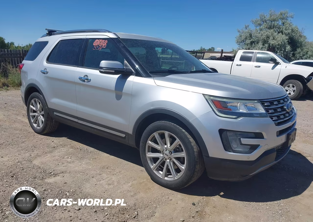 2017 Ford Explorer Limited
