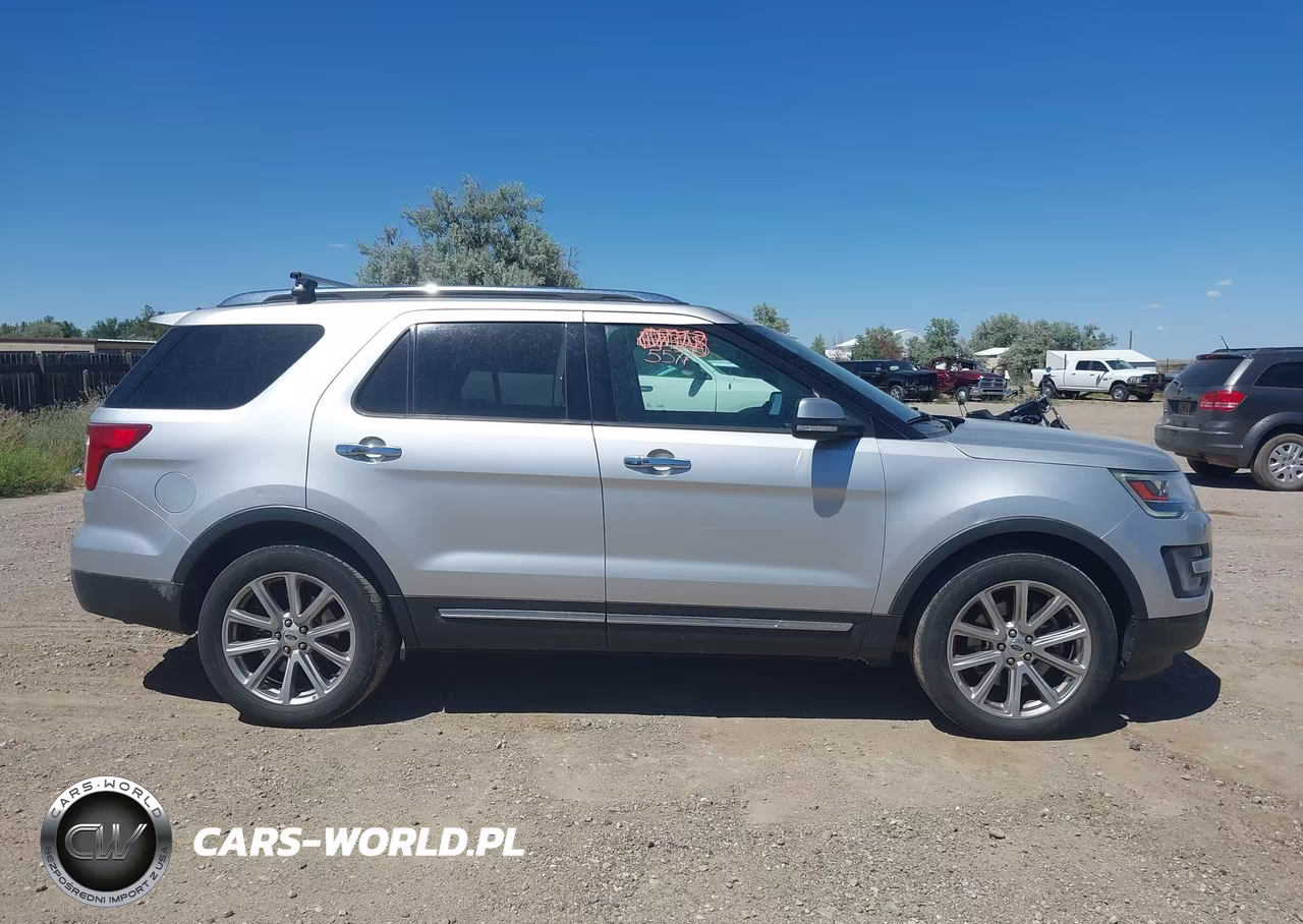 2017 Ford Explorer Limited VIN:1FM5K8F84HGC24026 - 14