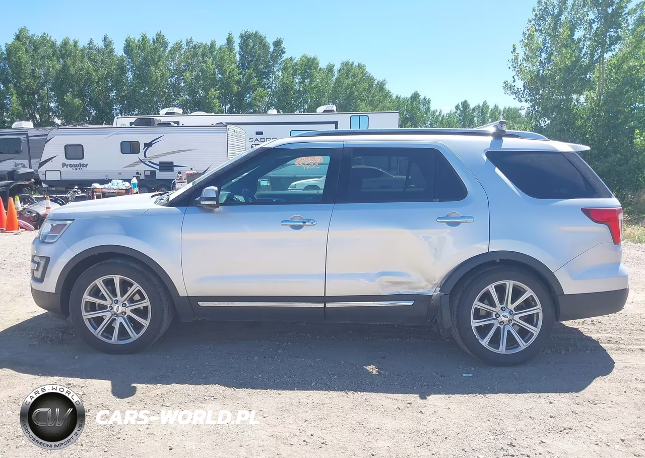 2017 Ford Explorer Limited VIN:1FM5K8F84HGC24026 - 15
