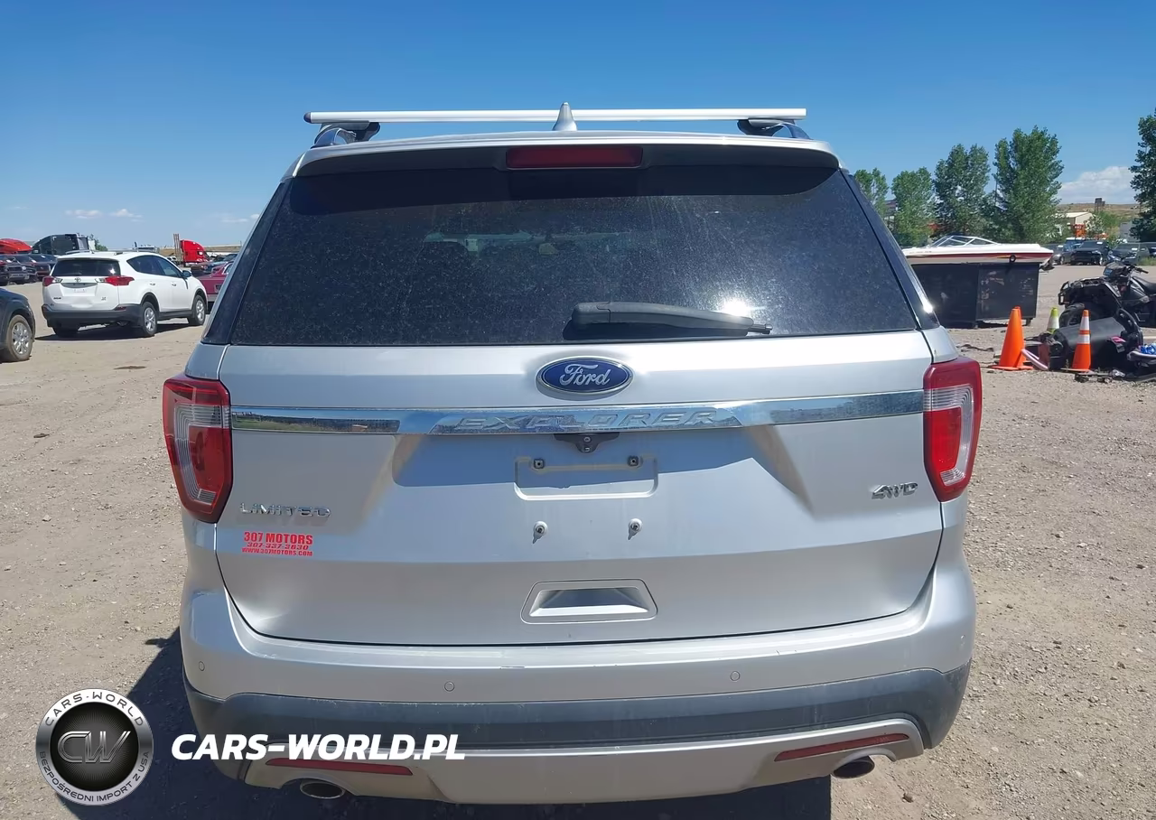 2017 Ford Explorer Limited VIN:1FM5K8F84HGC24026 - 17