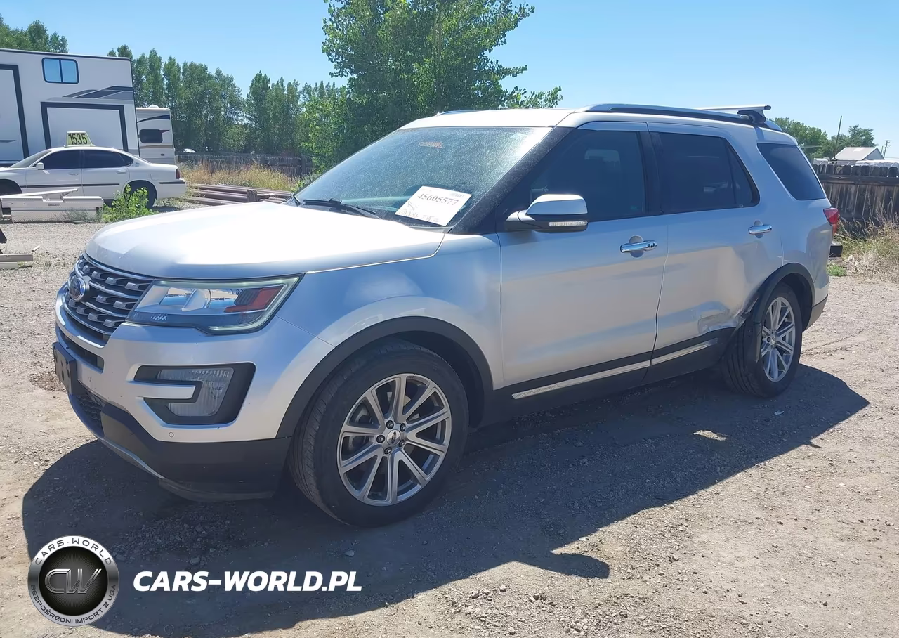 2017 Ford Explorer Limited VIN:1FM5K8F84HGC24026 - 2