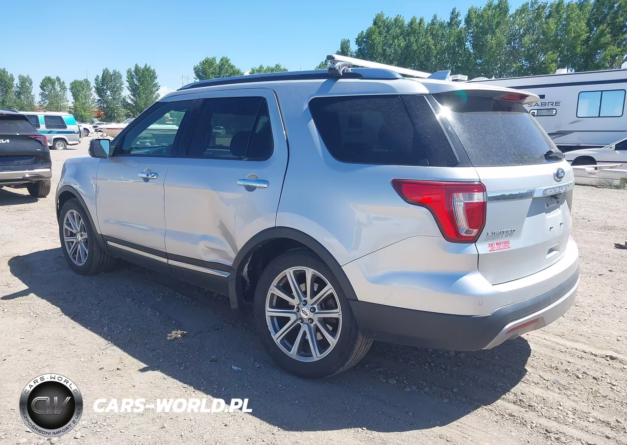 2017 Ford Explorer Limited VIN:1FM5K8F84HGC24026 - 3