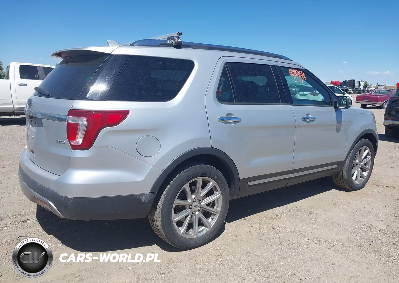 2017 Ford Explorer Limited VIN:1FM5K8F84HGC24026 - 4