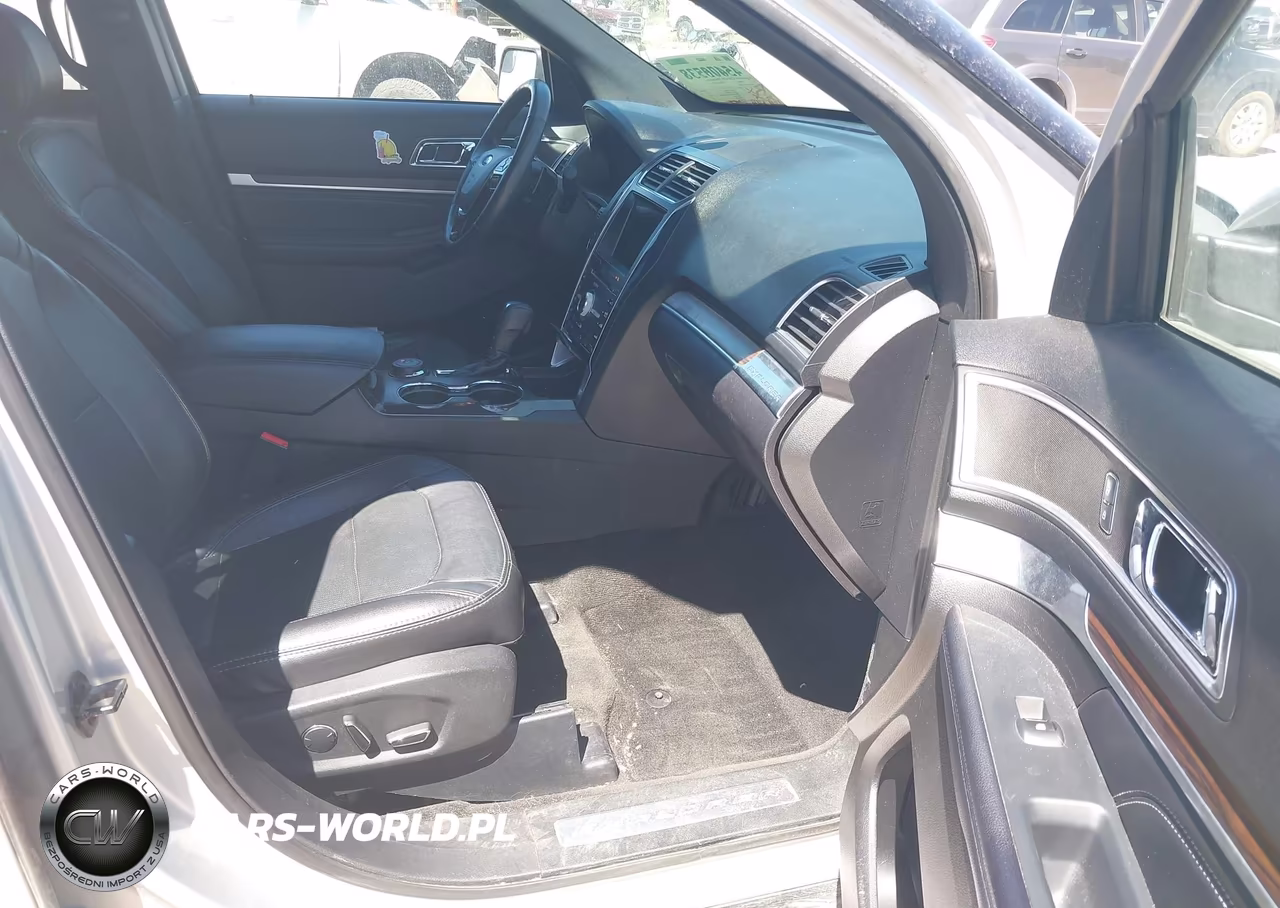 2017 Ford Explorer Limited VIN:1FM5K8F84HGC24026 - 5