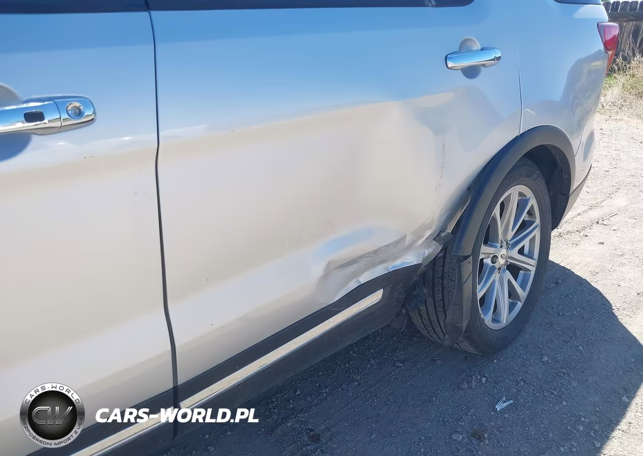 2017 Ford Explorer Limited VIN:1FM5K8F84HGC24026 - 6