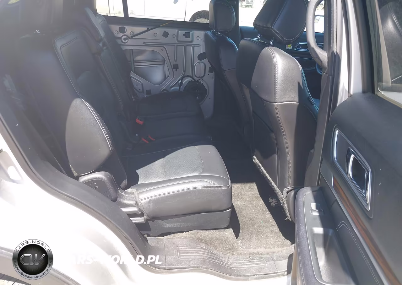 2017 Ford Explorer Limited VIN:1FM5K8F84HGC24026 - 8