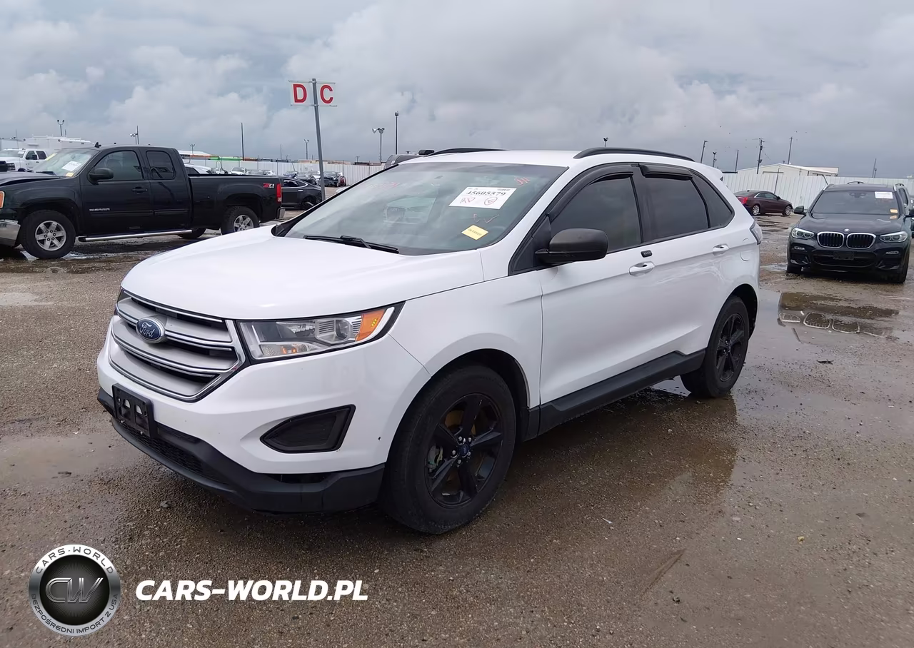 2017 Ford Edge Se VIN:2FMPK3G90HBC35096 - 2