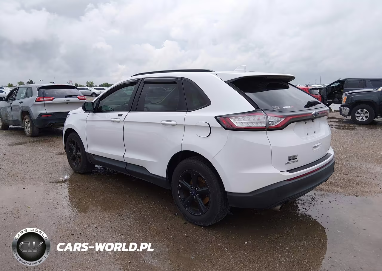 2017 Ford Edge Se VIN:2FMPK3G90HBC35096 - 3