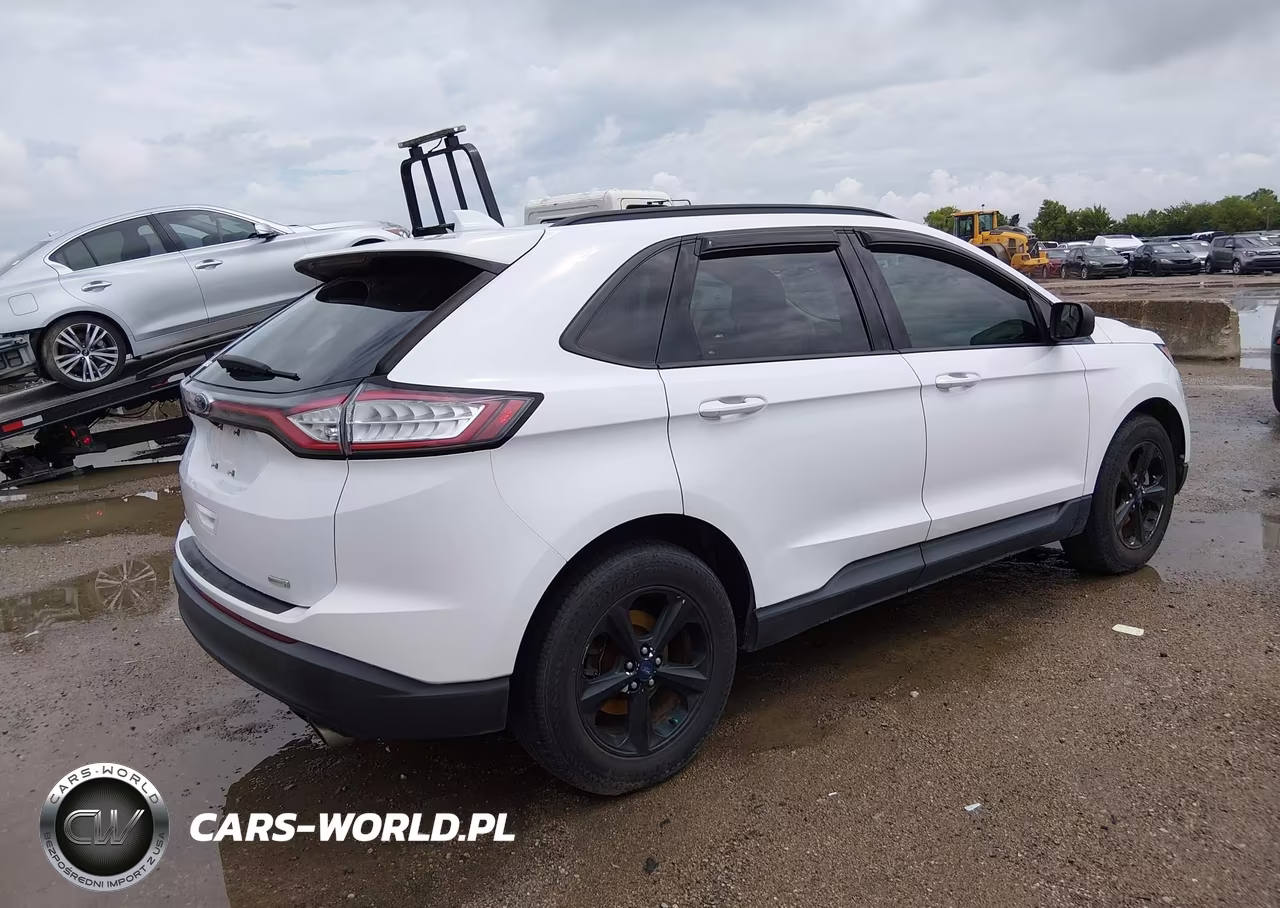 2017 Ford Edge Se VIN:2FMPK3G90HBC35096 - 4