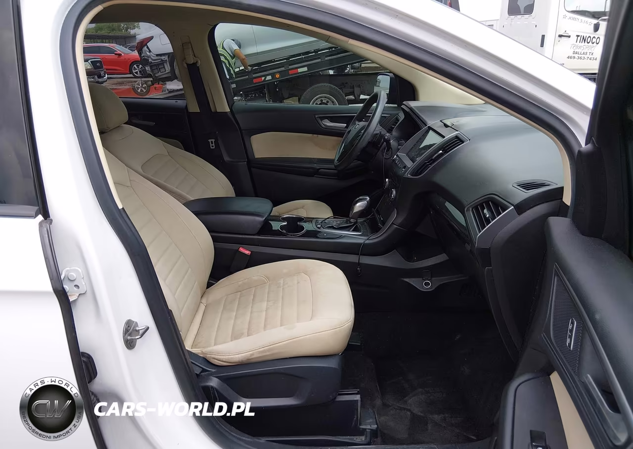 2017 Ford Edge Se VIN:2FMPK3G90HBC35096 - 5