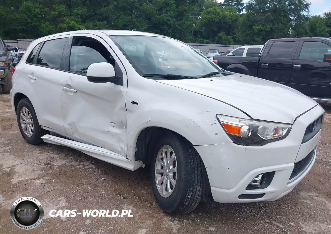 2012 Mitsubishi Outlander Sport Es