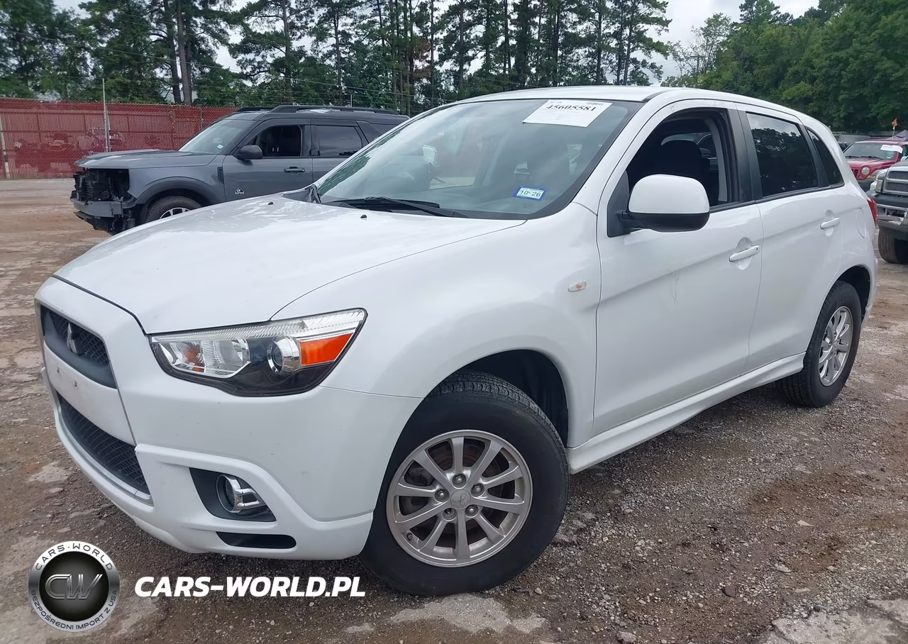 2012 Mitsubishi Outlander Sport Es VIN:JA4AP3AU9CZ002049 - 2