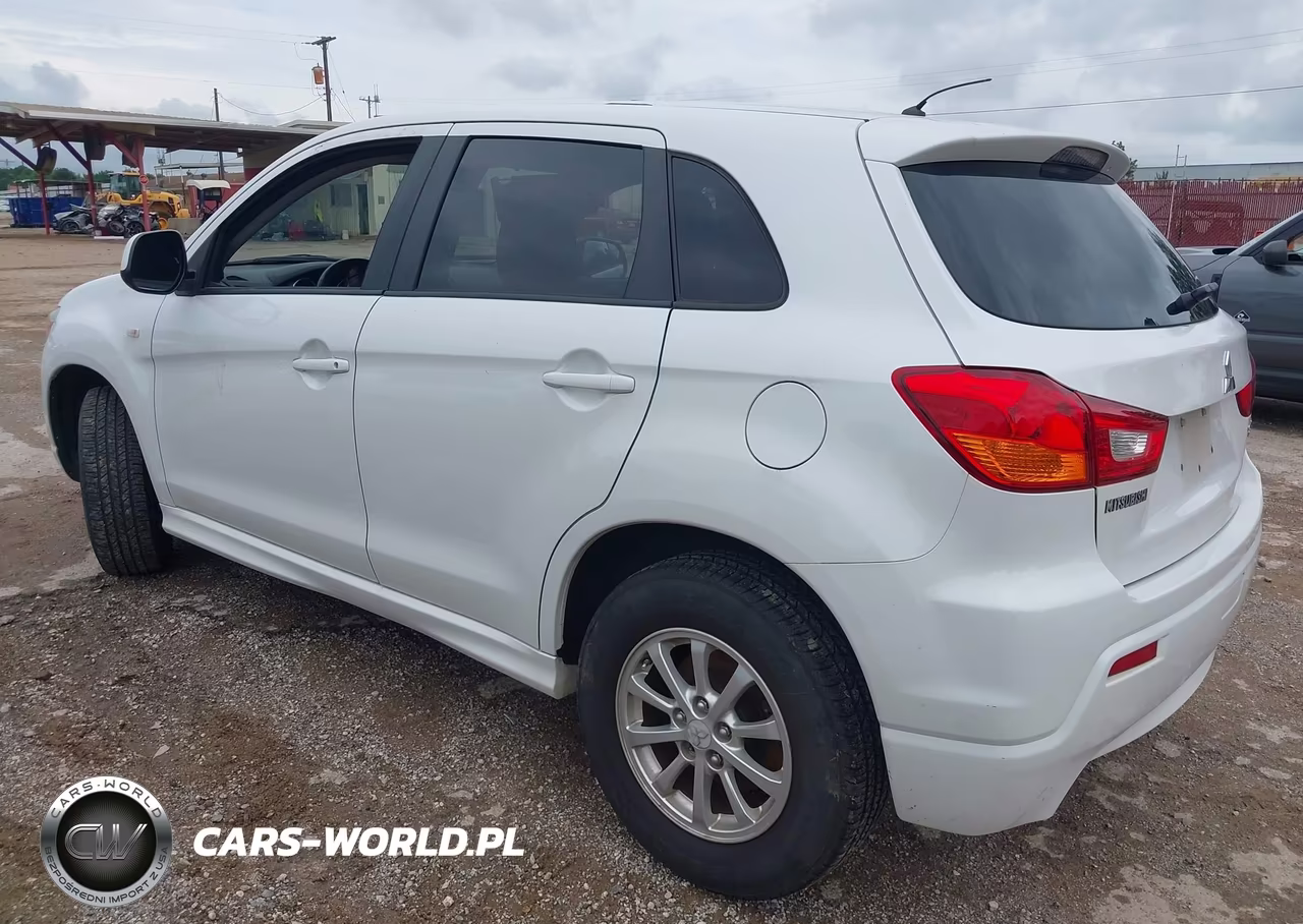 2012 Mitsubishi Outlander Sport Es VIN:JA4AP3AU9CZ002049 - 3