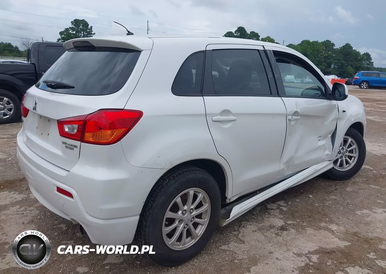 2012 Mitsubishi Outlander Sport Es VIN:JA4AP3AU9CZ002049 - 4