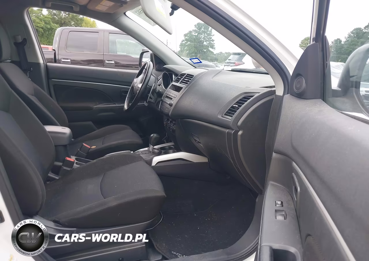 2012 Mitsubishi Outlander Sport Es VIN:JA4AP3AU9CZ002049 - 5