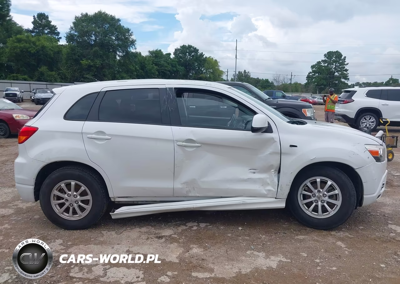 2012 Mitsubishi Outlander Sport Es VIN:JA4AP3AU9CZ002049 - 6
