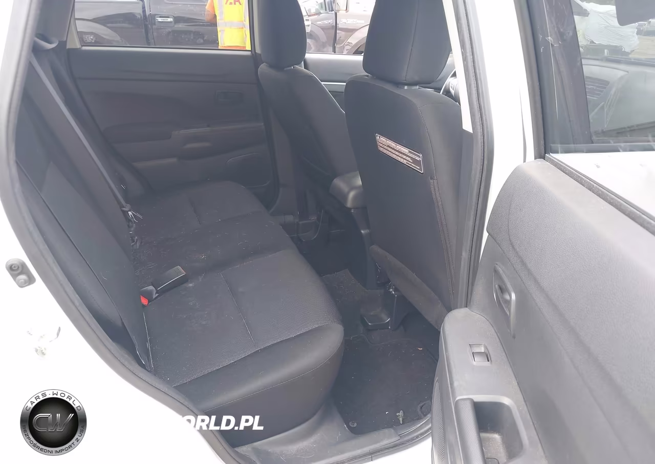 2012 Mitsubishi Outlander Sport Es VIN:JA4AP3AU9CZ002049 - 8