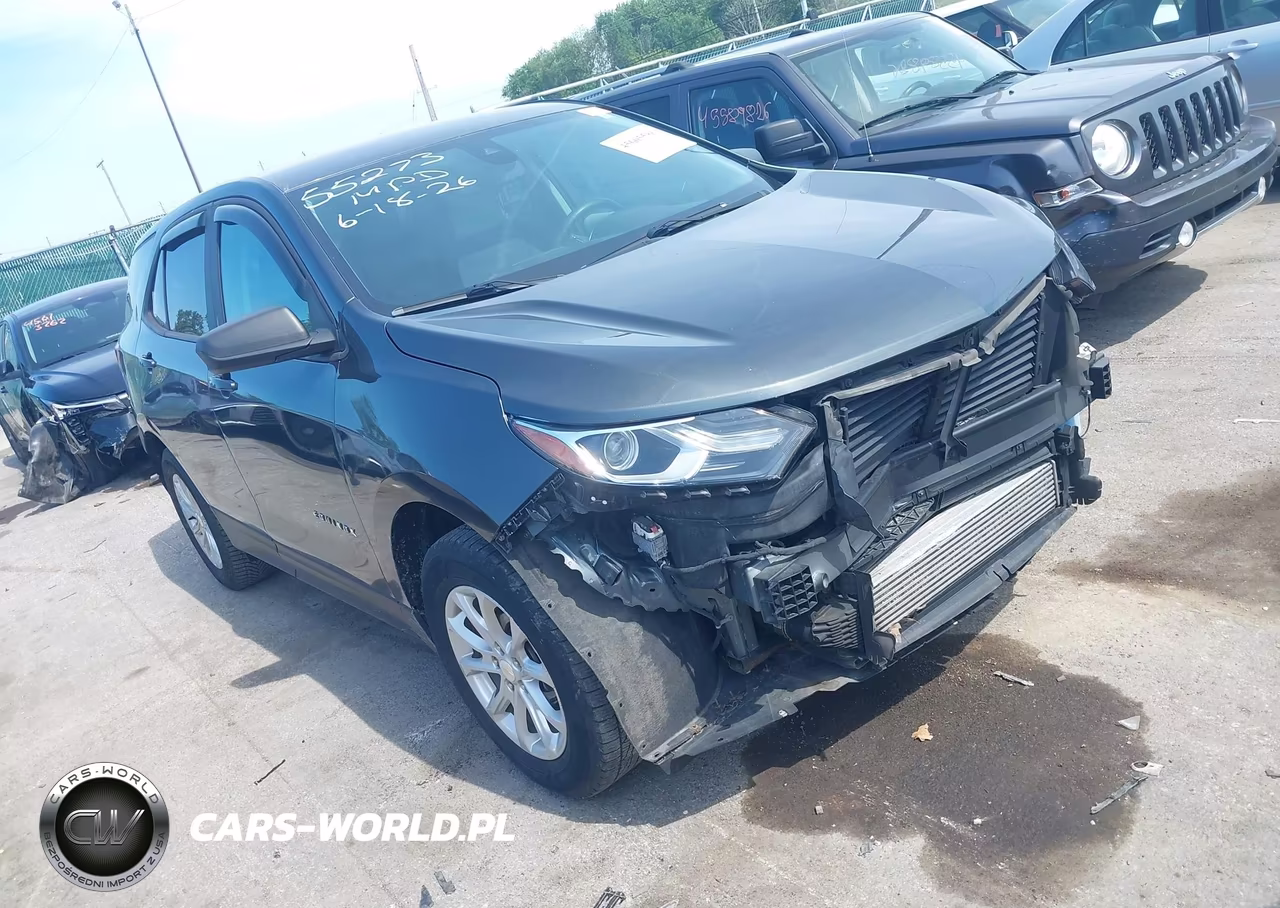 2020 Chevrolet Equinox Awd Ls – zdjęcie 1 z 17