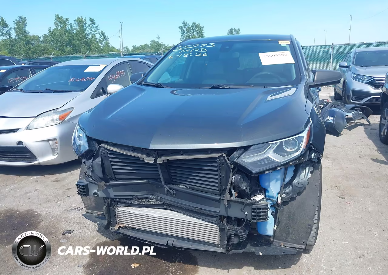2020 Chevrolet Equinox Awd Ls VIN:3GNAXSEV8LS673445 - 13
