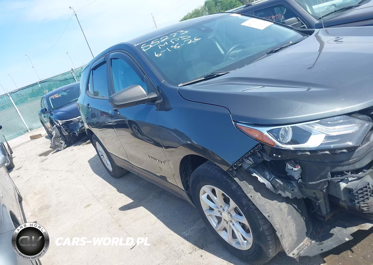 2020 Chevrolet Equinox Awd Ls VIN:3GNAXSEV8LS673445 - 14