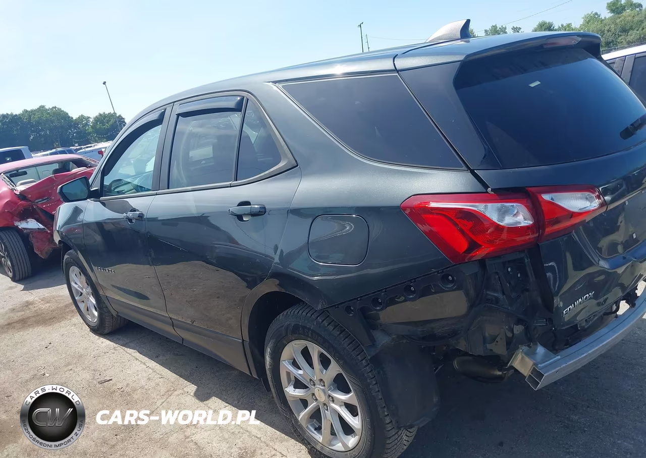 2020 Chevrolet Equinox Awd Ls VIN:3GNAXSEV8LS673445 - 15