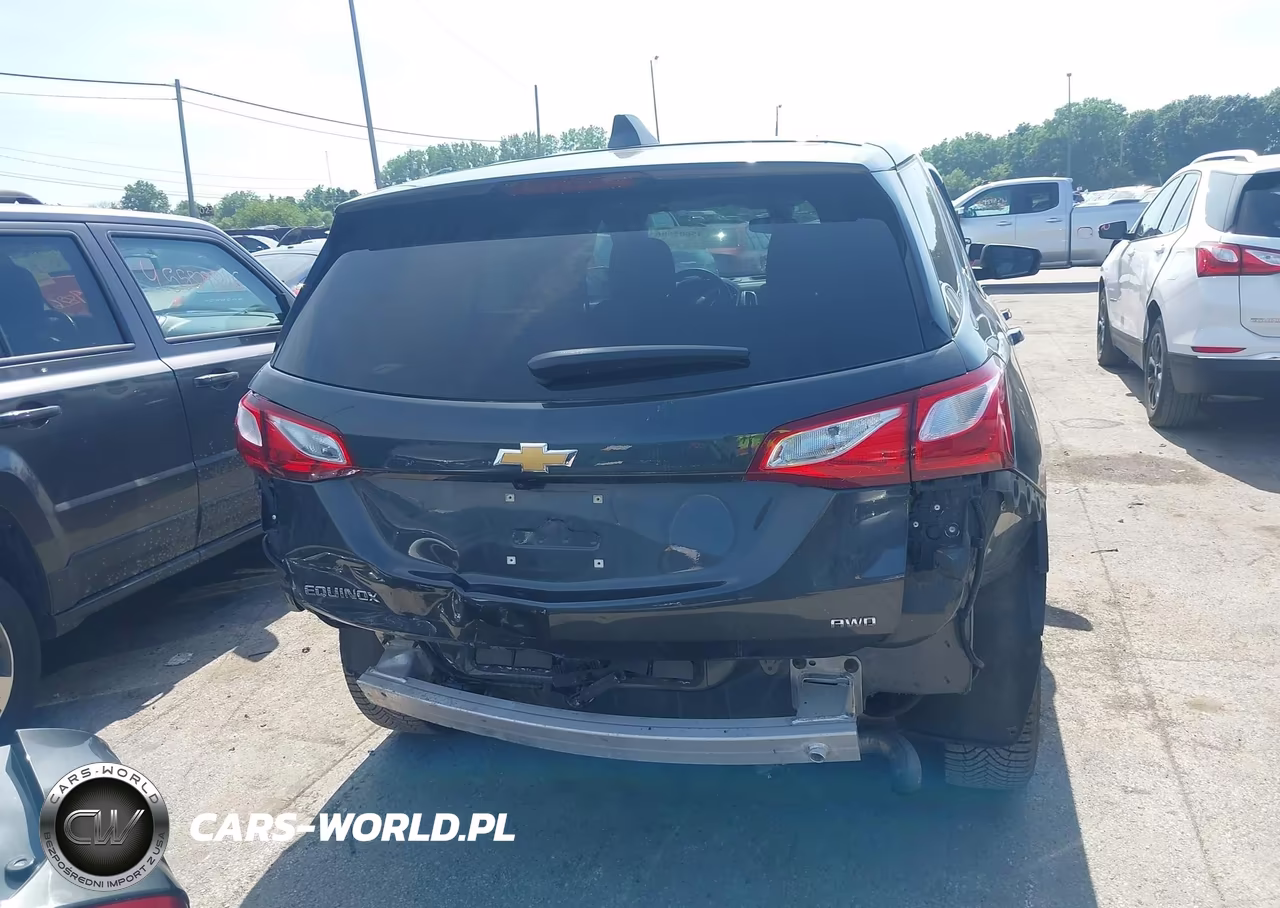 2020 Chevrolet Equinox Awd Ls VIN:3GNAXSEV8LS673445 - 17