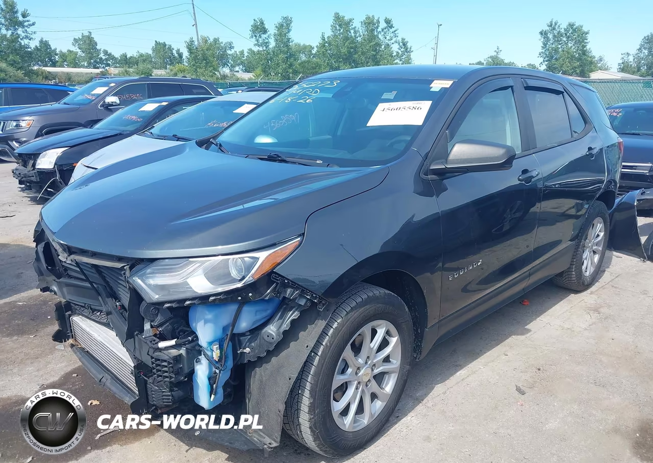 2020 Chevrolet Equinox Awd Ls VIN:3GNAXSEV8LS673445 - 2