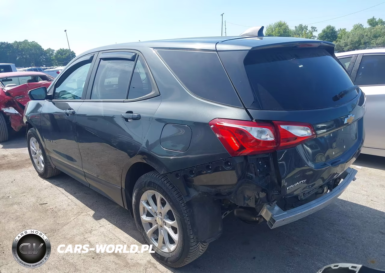 2020 Chevrolet Equinox Awd Ls VIN:3GNAXSEV8LS673445 - 3