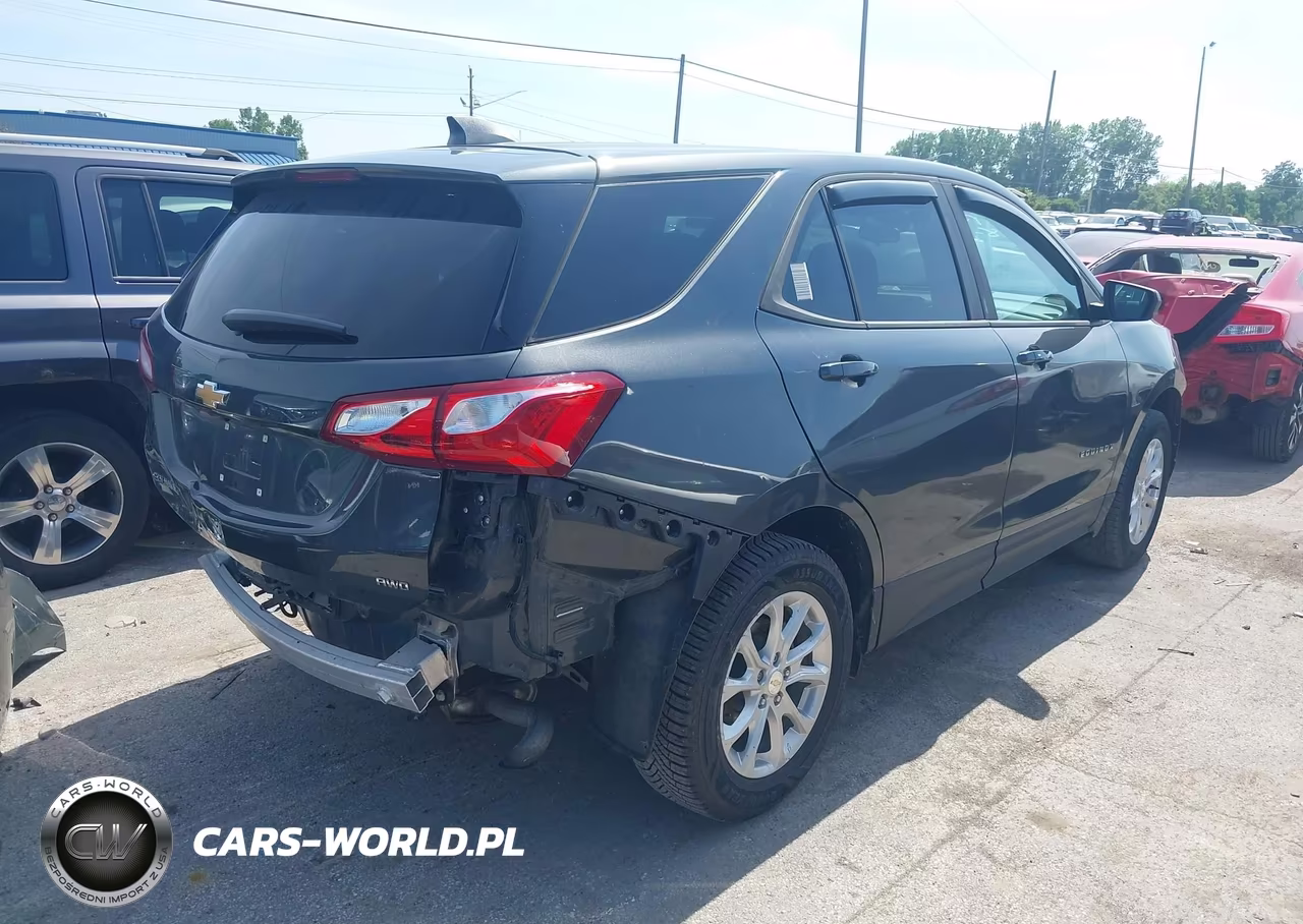 2020 Chevrolet Equinox Awd Ls VIN:3GNAXSEV8LS673445 - 4